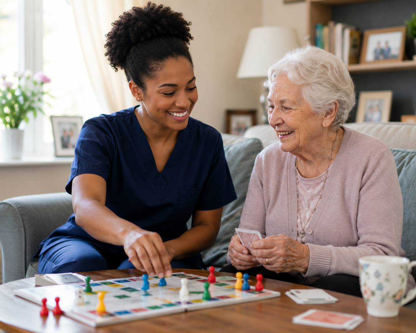 HC3 elderly parent needs help at home